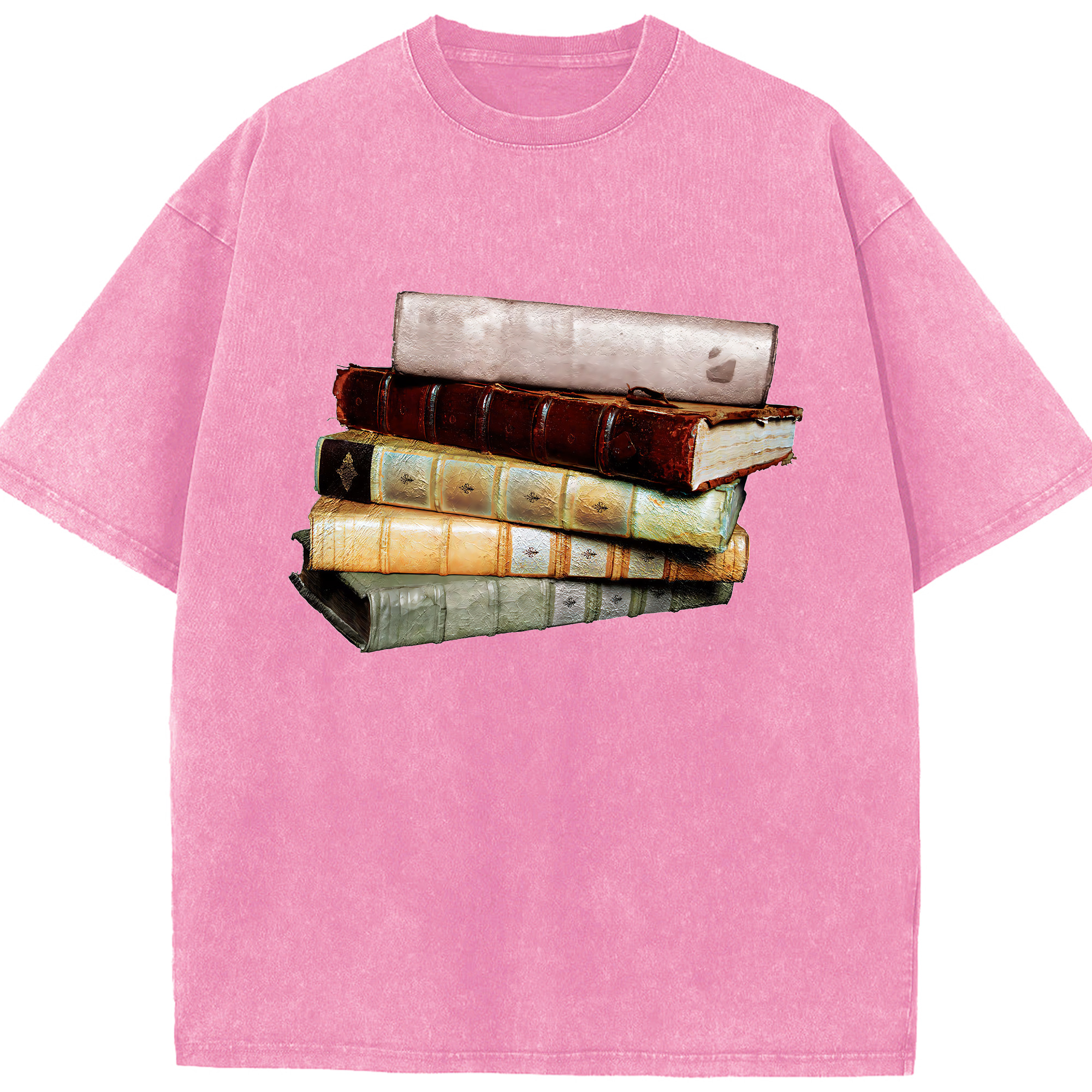 （画像用） Harry Potter ハリー・ポッターシリーズ 綿100% ヴィンテージ風 半袖Tシャツ（フロントプリント）